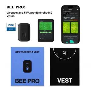 Fotbalová GPS vesta SOCCERBEE PRO